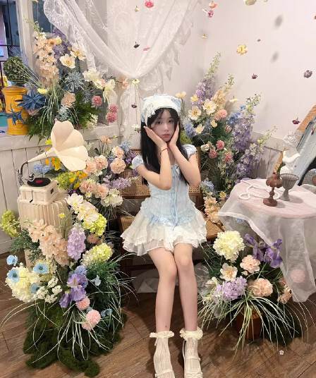 나이 나이 바람 전체 집합 착용 가져 가라. 달콤함 펌프 Pleat 레이스업 반팔 여성 품격 미니 스커트 레이스 반신 스커트 투피스 슈트