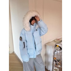批发棉服女羽绒服2026冬季新款宽松派克服ins学院风短款保暖棉衣外套