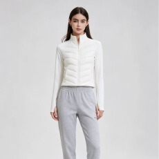批发小个子轻薄棉服女短款修身<b class='q'>运动</b>外套防风保 日常通勤百搭上衣