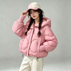 批发实拍韩版棉服立领羽绒马甲女冬季新款韩版小个子短款加厚保暖坎肩