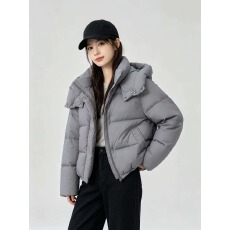 批发实拍韩版棉服立领羽绒马甲女冬季新款韩版小个子短款加厚保暖坎肩