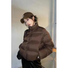 批发官图美拉德短款棉服女2026冬季新款高级感小个子肯豆风欧货外套