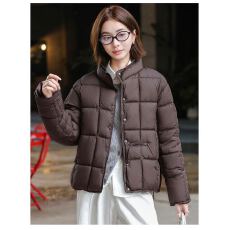 批发<b class='q'>欧洲站</b>轻薄短款羽绒服女2026冬季<b class='q'>新款</b>时尚立领显瘦白鸭绒保暖外套