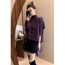 批发芝士Cheese格温多琳 时尚<b class='q'>休闲</b>蝙蝠袖小众上衣内搭+斗篷两件套