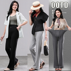 批发实拍出大货优质春秋新款莫代尔棉微喇抽绳<b class='q'>打底</b>裤舒适百搭显瘦裤子