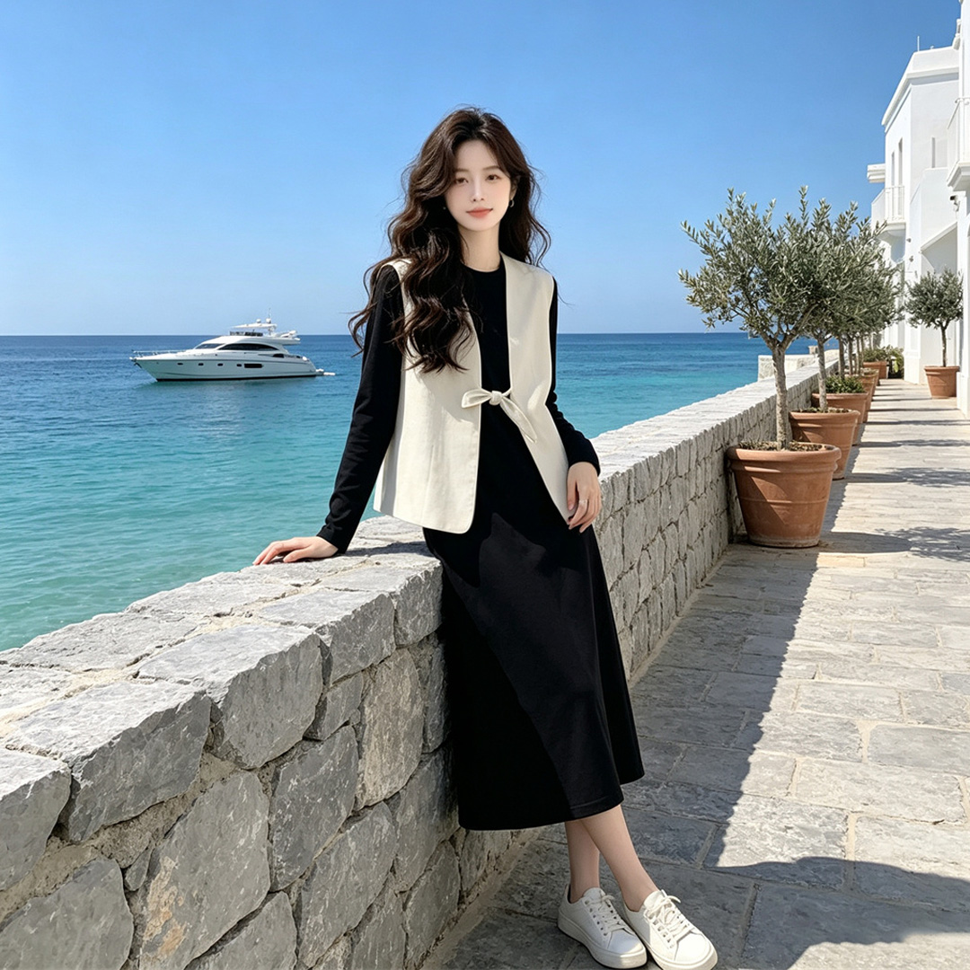 BY31803# 流行爆款简约...