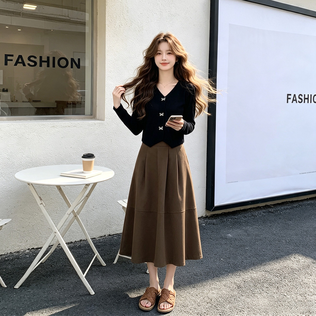 BY31799# 两件套春秋连...