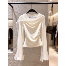 批发巨好看的夏装小个子韩系减龄白色镂空刺绣<b class='q'>衬衫</b>短裤防晒两件套装女