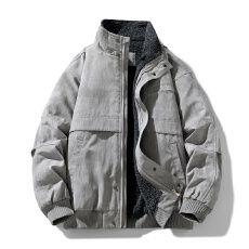 跨境棉衣男女宽松秋冬羽绒棉服潮牌百搭潮流防风保暖加厚防寒外套