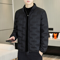 秋冬国标90白鸭绒男女轻薄立领防风保暖时尚羽绒服情侣款羽绒服