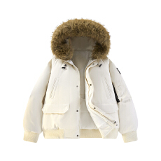 批发爆款情侣棉衣秋冬羽绒棉潮牌百搭休闲港风日系潮流防风加厚外套