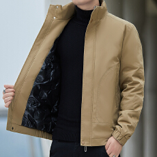 批发跨境棉衣男外套棉服新款夹克潮流百搭休闲工装外套户外夹克男