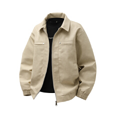 批发新款夹克男时尚潮休闲外套青少年夹克春秋特色工艺夹克上衣