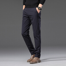 批发新款男士秋冬季西裤男青年潮流潮牌修身百搭<b class='q'>商务</b>正装长裤子