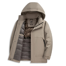 批发新款棉衣<b class='q'>男士</b>冬季<b class='q'>休闲</b>宽松连帽<b class='q'>外套</b>男加厚保暖防风大码棉衣