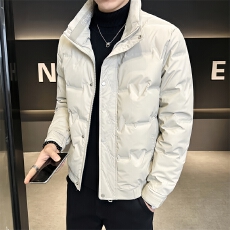 批发新国标白鸭绒保暖羽绒服男款商务休闲冬季夹克羽绒衣服外套