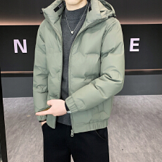 批发新款羽绒服男连帽羽绒服<b class='q'>时尚</b>潮男冬季羽绒服白鸭绒新国标外套