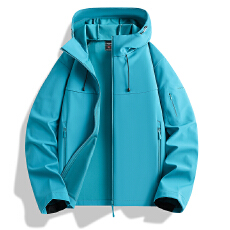 批发春季<b class='q'>新款</b>户外冲锋衣男女同款外套连帽<b class='q'>夹克</b>单冲防水防风登山高品质