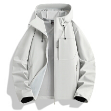 批发春季<b class='q'>新款</b>户外冲锋衣男女同款外套连帽<b class='q'>夹克</b>单冲防水防风登山高品质