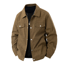 批发2026春季新款美式休闲百搭字母满印时髦外套男士夹克