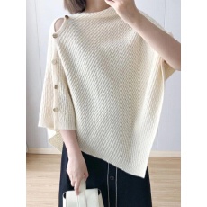 批发优雅时尚韩版针织披肩<b class='q'>夏</b>季办公室空调房保暖围巾女士纯色百搭