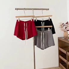 批发2026 秋冬新款针织抽绳<b class='q'>短裤</b>