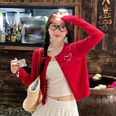 批发小外搭罩衫开衫2026新款夏季薄款防晒<b class='q'>外套女</b>黄色空调衫上衣