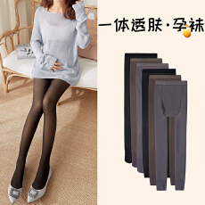 批发孕妇黑丝袜光腿神器女加绒春秋冬季裸感黑丝透肤保暖连<b class='q'>裤</b>袜打底<b class='q'>裤</b>