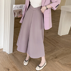 批发中长款半身裙2026春夏新款高腰大摆A字半裙遮胯显瘦<b class='q'>百搭</b>西装长裙