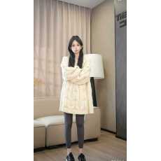 批发韩系简约慵懒风麻花针织孕妇装冬季新款宽松百搭保暖孕妇毛衣