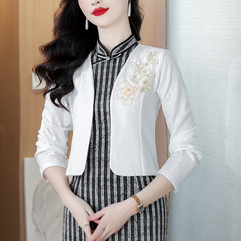 MY13212# 短款女上衣外套设计感小西服女开衫高级感小香风外套女裝貨源...