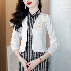 批发小香风西装短外套女秋季高端l<b class='q'>蕾丝</b>小外套上衣