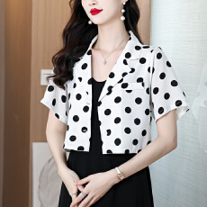 批发雪纺小<b class='q'>西装</b>外套女2026夏季新款薄款休闲小个子防晒衣西服