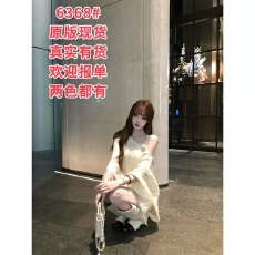 批发甜屿千金1.0 纯欲花边千金<b class='q'>宫廷</b>蕾丝<b class='q'>连衣裙</b>+毛织披肩