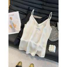 批发<b class='q'>吊带</b>背心女缎面时尚洋气百搭小衫大码遮肉内搭新中式<b class='q'>打底衫</b>