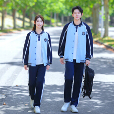 批发小学生初中生班服校服套装三件套学院风