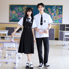 批发合唱服表演服<b class='q'>演出</b>服毕业照诗朗诵班服学院风连衣裙套装