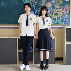 批发中小<b class='q'>学生</b>毕业照表演<b class='q'>服</b>合唱团衬衣套装<b class='q'>班</b><b class='q'>服</b>