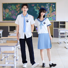 批发中小学生JK制服学院风表演服班服<b class='q'>演出</b>服毕业照套装