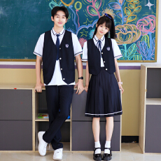 批发情侣装小<b class='q'>学生</b>初中生高中生毕业季成人礼表演<b class='q'>服</b><b class='q'>学生</b><b class='q'>班</b><b class='q'>服</b>