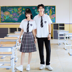 批发<b class='q'>儿童</b>表演服小学生初中生诗朗诵合唱团<b class='q'>演出服</b>班服英伦风衬衣套装