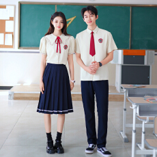 批发中小学生诗朗诵毕业照演出服表演服班服