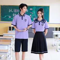 批发中小学生班服表演服短袖<b class='q'>夏</b>六一合唱演出套装