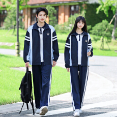 批发秋季新款冲锋衣外套套装三件套<b class='q'>班</b><b class='q'>服</b>学院风中小<b class='q'>学生</b>校<b class='q'>服</b>