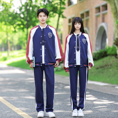 批发秋季新款棒球<b class='q'>服</b>外套套装三件套<b class='q'>班</b><b class='q'>服</b>学院风中小<b class='q'>学生</b>校<b class='q'>服</b>