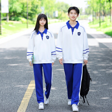 批发秋季新款卫衣中小<b class='q'>学生</b><b class='q'>班</b><b class='q'>服</b>长袖套装校<b class='q'>服</b>运动会