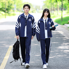 批发秋季新款冲锋衣外套套装三件套<b class='q'>班</b><b class='q'>服</b>学院风中小<b class='q'>学生</b>校<b class='q'>服</b>运动会