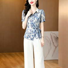 批发妈妈夏装时尚休闲运动短袖套装2026新款中老年女士舒适减龄两件套