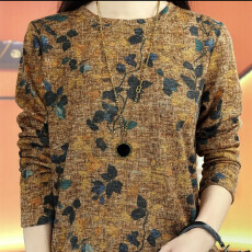 批发正品-2026秋冬新款大胆尝试，展现女性的中年妈妈洋气百搭显瘦