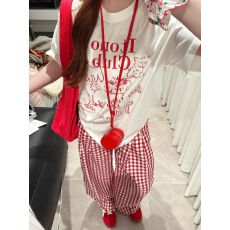 批发卡通狗狗图案印花短袖女<b class='q'>新款</b>夏季可爱ins风百搭纯棉T恤上衣